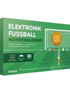 Adventskalender "Elektronik Fußball" - ab 14 Jahren