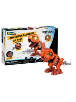 Adventskalender "Engineers Electric T.Rex" - ab 8 Jahren