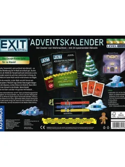 Adventskalender "Exit" - ab 10 Jahren