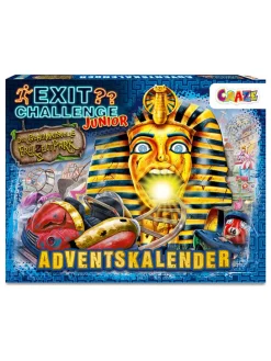 Adventskalender "Exit Challenge" - ab 3 Jahren