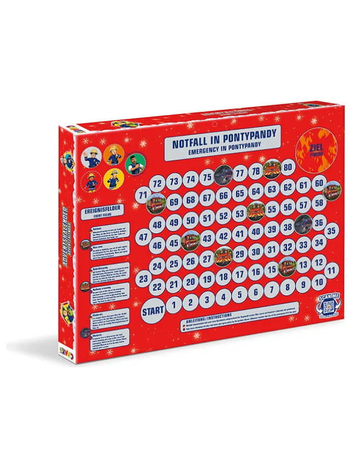 Adventskalender "Fireman" - ab 3 Jahren