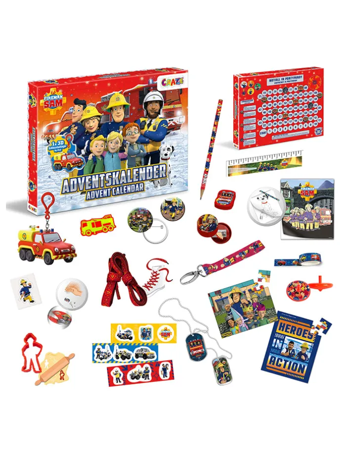Adventskalender "Fireman" - ab 3 Jahren