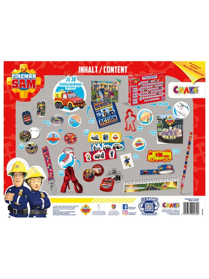 Adventskalender "Fireman" - ab 3 Jahren