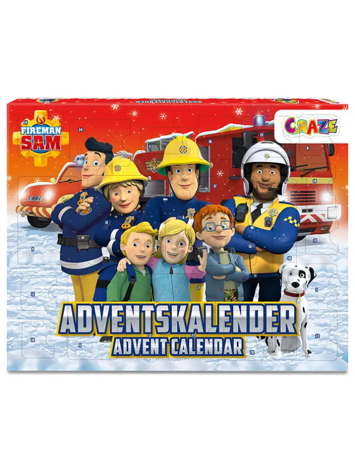 Adventskalender "Fireman" - ab 3 Jahren