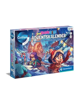 Adventskalender "Galileo Escape Game" - ab 8 Jahren