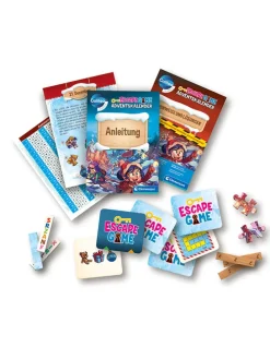 Adventskalender "Galileo Escape Game" - ab 8 Jahren
