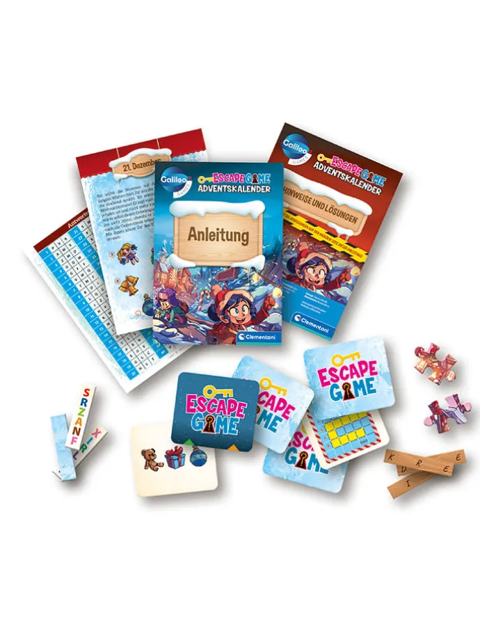 Adventskalender "Galileo Escape Game" - ab 8 Jahren