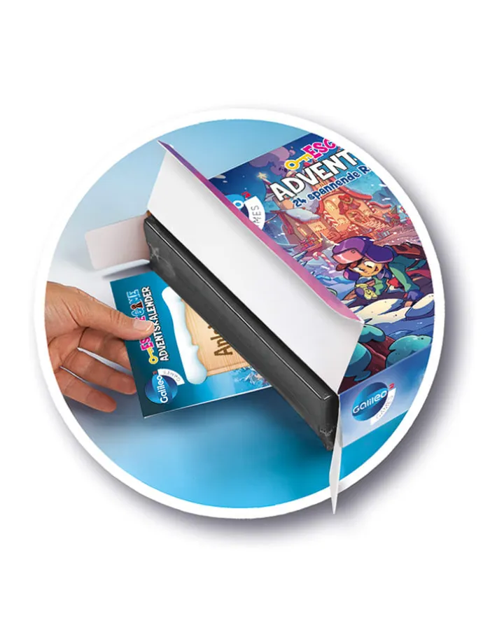 Adventskalender "Galileo Escape Game" - ab 8 Jahren