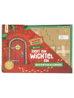 Adventskalender "Herzlich Willkommen, kleiner Wichtel"