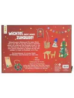 Adventskalender "Herzlich Willkommen, kleiner Wichtel"