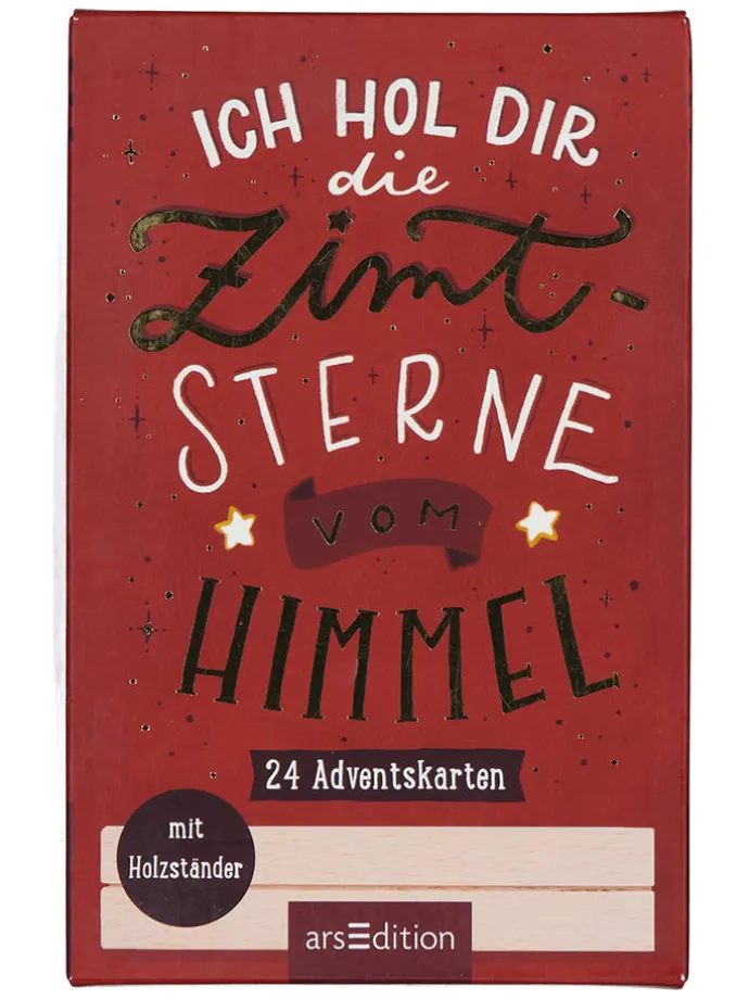 Adventskalender "Ich hol dir die Zimtsterne vom Himmel"