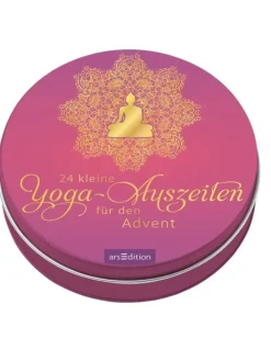 Adventskalender in der Dose. 24 kleine Yoga-Auszeiten für den Advent