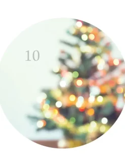 Adventskalender in der Dose. 24 kleine Yoga-Auszeiten für den Advent