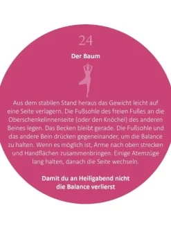 Adventskalender in der Dose. 24 kleine Yoga-Auszeiten für den Advent