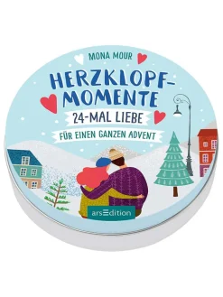 Adventskalender in der Dose "Herzklopfmomente"