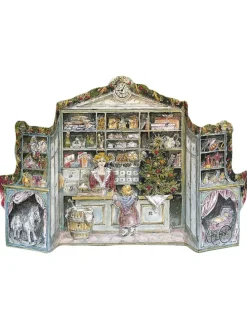 Adventskalender "Kaufladen" | Faltkalender zum Aufstellen