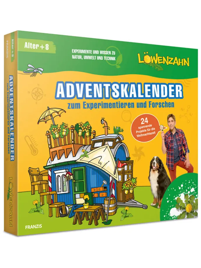 Adventskalender "Löwenzahn" - ab 8 Jahren