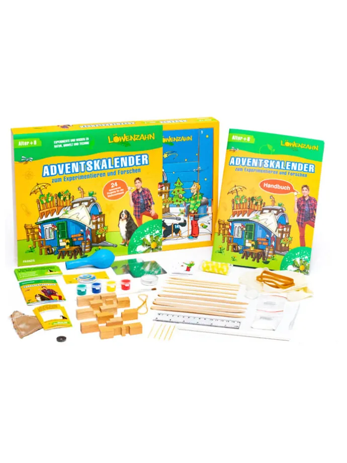 Adventskalender "Löwenzahn" - ab 8 Jahren
