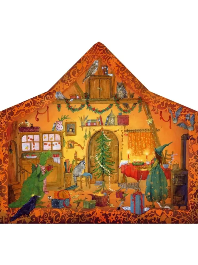 Adventskalender Merlind, die kleine Zauberin | Adventskalender