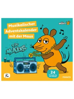 Adventskalender "Musikalischer Adventskalender mit der Maus" - ab 7 Jahren
