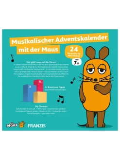 Adventskalender "Musikalischer Adventskalender mit der Maus" - ab 7 Jahren