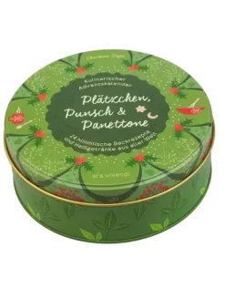 Adventskalender Plätzchen, Punsch & Panettone - 24 himmlische Backrezepte und...