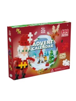 Adventskalender "Plus-Plus Weihnachtsdorf" - ab 5 Jahren