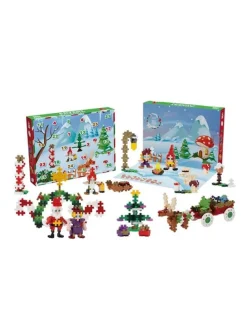 Adventskalender "Plus-Plus Weihnachtsdorf" - ab 5 Jahren