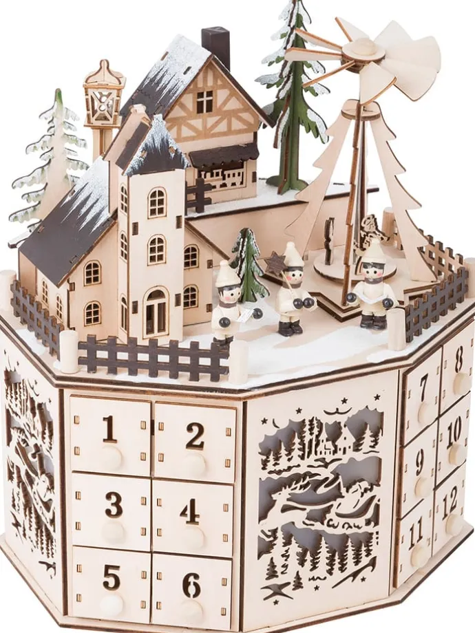 Adventskalender "Pyramide"