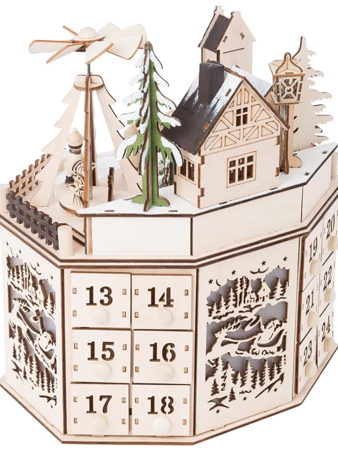 Adventskalender "Pyramide"