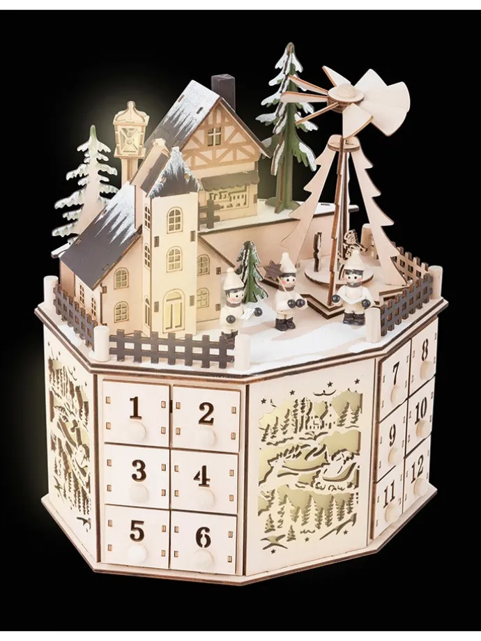 Adventskalender "Pyramide"