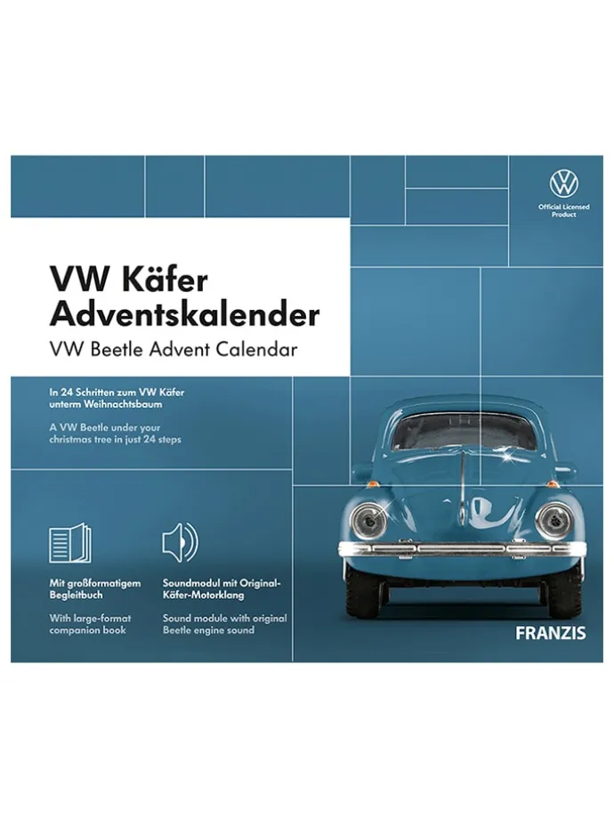 Adventskalender "VW Käfer" - ab 14 Jahren