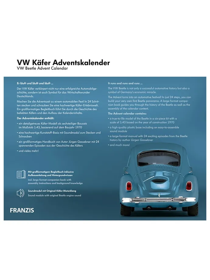 Adventskalender "VW Käfer" - ab 14 Jahren