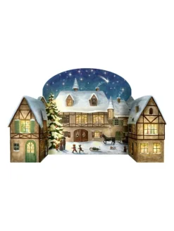 Adventskalender "Weihnachtsabend im Dorf"