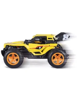 Adventskalender "X-Mas Offroad" in Gelb - ab 12 Jahren