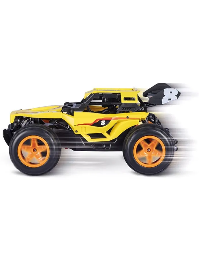 Adventskalender "X-Mas Offroad" in Gelb - ab 12 Jahren