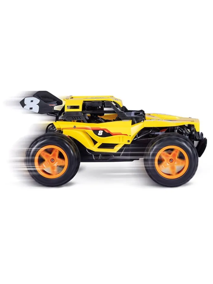 Adventskalender "X-Mas Offroad" in Gelb - ab 12 Jahren