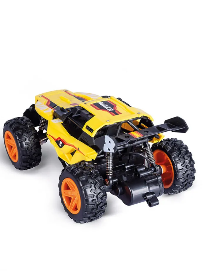 Adventskalender "X-Mas Offroad" in Gelb - ab 12 Jahren