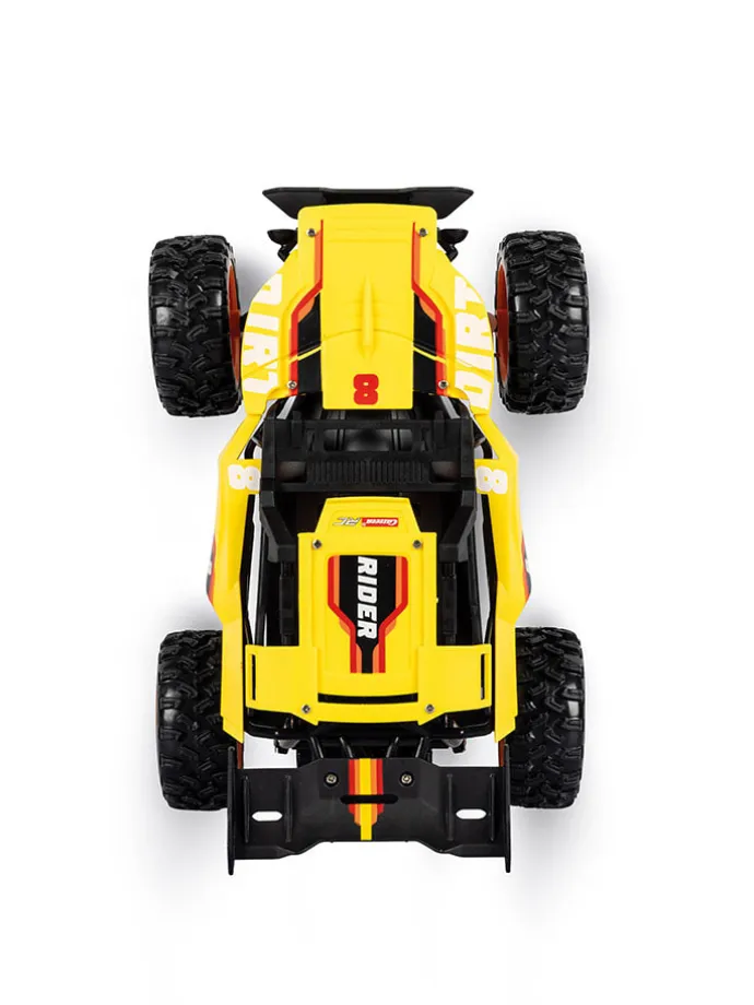 Adventskalender "X-Mas Offroad" in Gelb - ab 12 Jahren