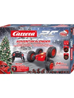 Adventskalender "X-Mas Turnator" in Rot - ab 12 Jahren