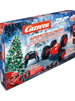 Adventskalender "X-Mas Turnator" in Rot - ab 12 Jahren