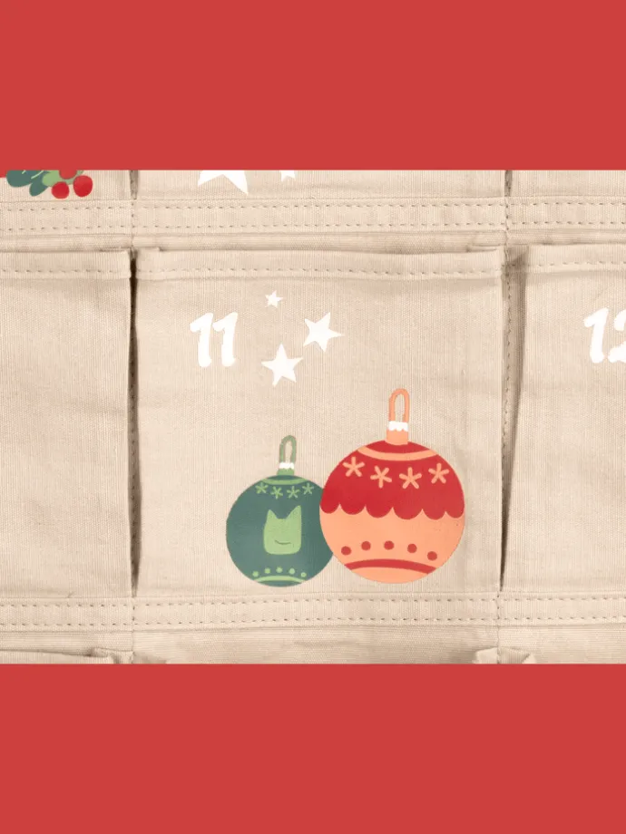 Adventskalender zum Selbstbefüllen in Mehrfarbig ab 3 Jahre