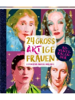 Adventskalenderbuch - 24 großARTige Frauen | Literatur, Musik, Malerei