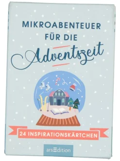 Adventskalenderbuch "Mikroabenteuer für die Adventszeit"