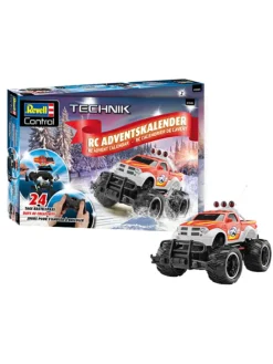 Adventskalender-Modell-Set "RC Truck" - ab 8 Jahren