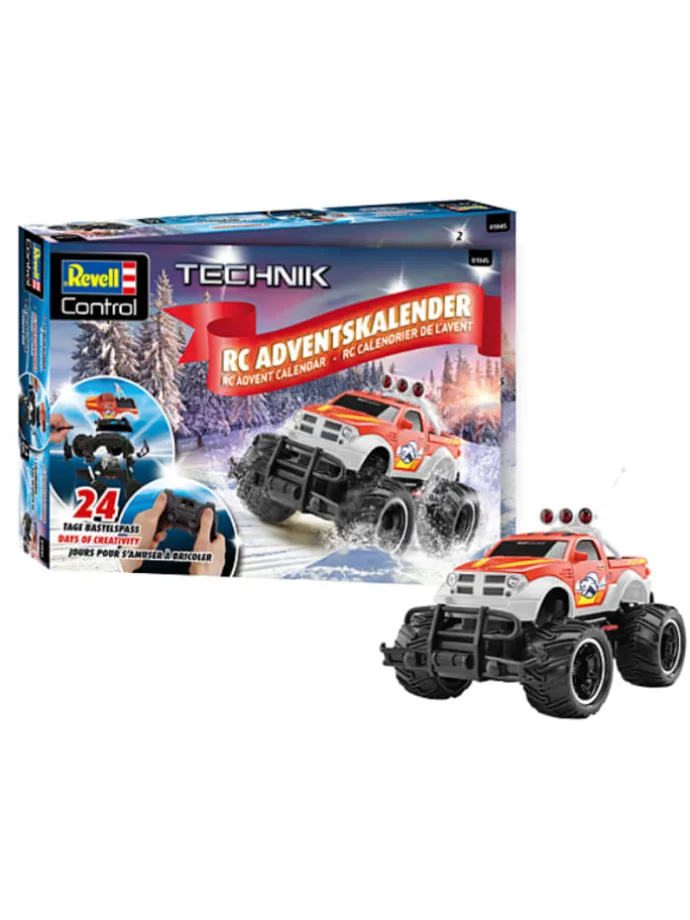 Adventskalender-Modell-Set "RC Truck" - ab 8 Jahren