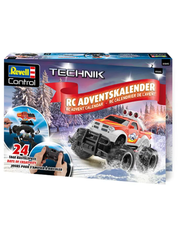 Adventskalender-Modell-Set "RC Truck" - ab 8 Jahren
