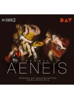 Aeneis, 3 Audio-CD | Hörspiel mit Joachim Nottke