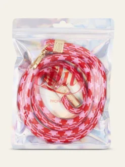 Aileen Phone Cord in Blau