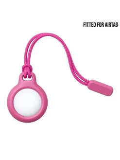 AirTag-Band in Pink